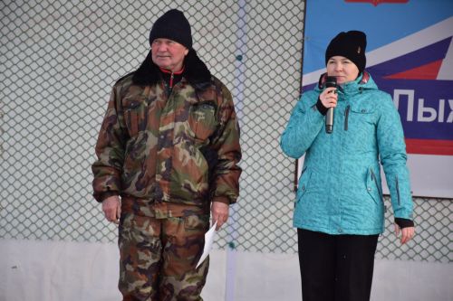 Нурлатцы присоединились к массовым лыжным гонкам «Лыжня Татарстана-2025»