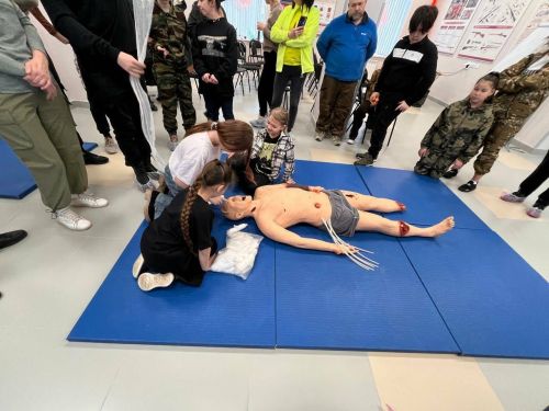 В Татарстанском центре «Патриот» желающих начали учить тактической медицине