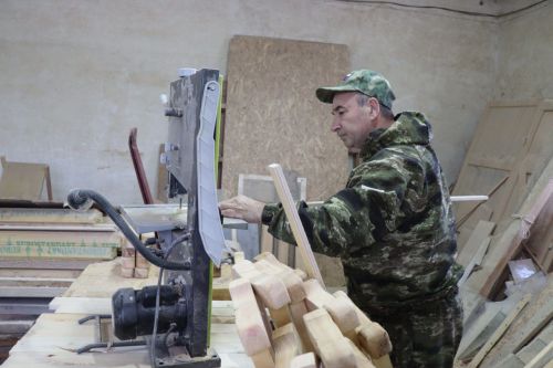 В Нурлате для бойцов теперь делают и костыли