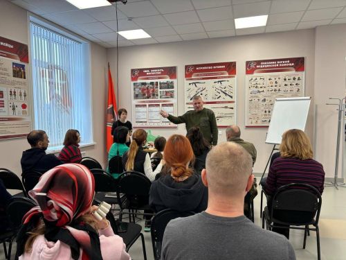 В Татарстанском центре «Патриот» желающих начали учить тактической медицине