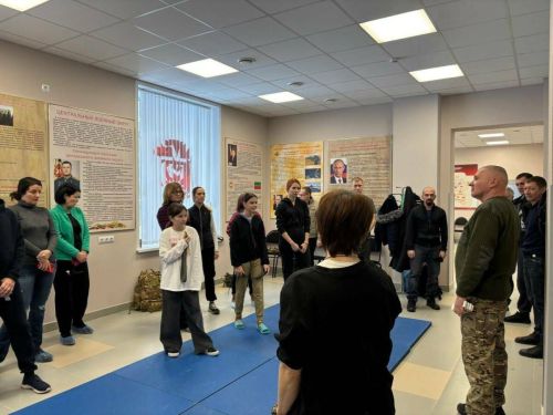 В Татарстанском центре «Патриот» желающих начали учить тактической медицине