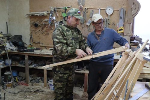 В Нурлате для бойцов теперь делают и костыли