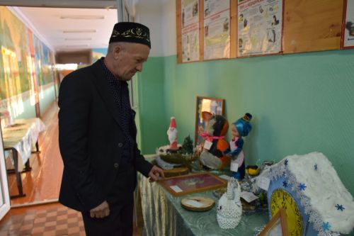 В первый день месяца Рамадан глава Нурлатского района посетил вечер разговения в Степном Озере