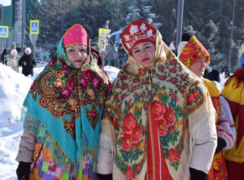 Жители Нурлата ярко и масштабно отпраздновали Масленицу (+ фоторепортаж)