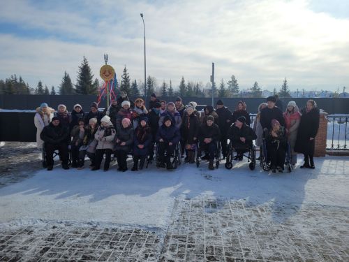 Яркие масленичные гуляния прошли в Нурлатском доме-интернате