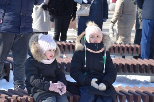Жители Нурлата ярко и масштабно отпраздновали Масленицу (+ фоторепортаж)