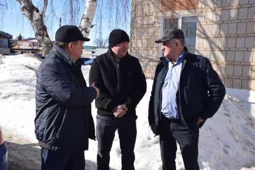 В Нурлате комиссия обследовала подвальные помещения