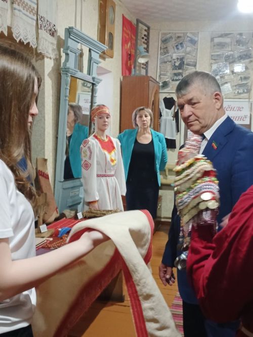 В Нурлате обсудили вопрос сохранения и развития чувашского языка с участием депутата