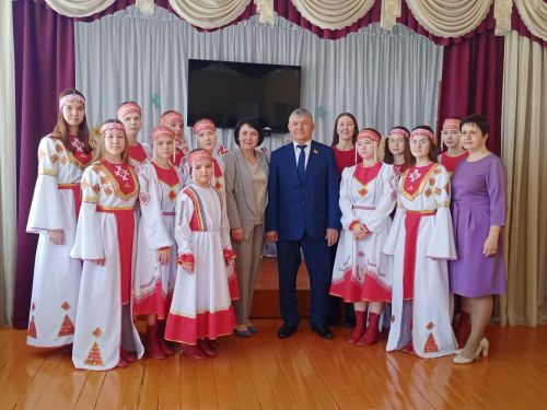 В Нурлате обсудили вопрос сохранения и развития чувашского языка с участием депутата
