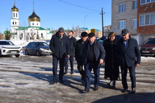 В Нурлате комиссия обследовала подвальные помещения