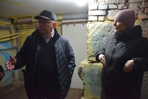 В Нурлате комиссия обследовала подвальные помещения