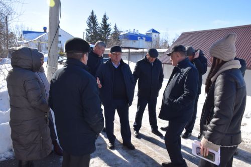 В Нурлате комиссия обследовала подвальные помещения