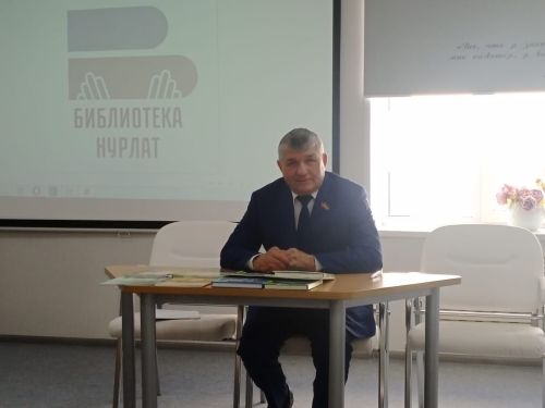 В Нурлате обсудили вопрос сохранения и развития чувашского языка с участием депутата