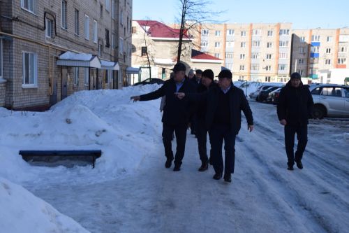 В Нурлате комиссия обследовала подвальные помещения