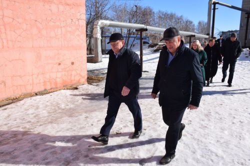 В Нурлате комиссия обследовала подвальные помещения
