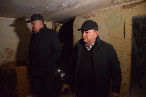 В Нурлате комиссия обследовала подвальные помещения