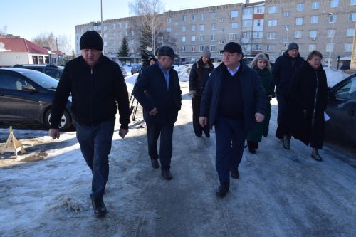 В Нурлате комиссия обследовала подвальные помещения
