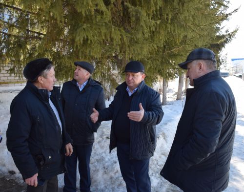В Нурлате комиссия обследовала подвальные помещения
