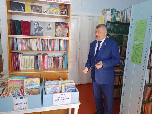 В Нурлате обсудили вопрос сохранения и развития чувашского языка с участием депутата