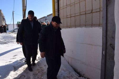 В Нурлате комиссия обследовала подвальные помещения