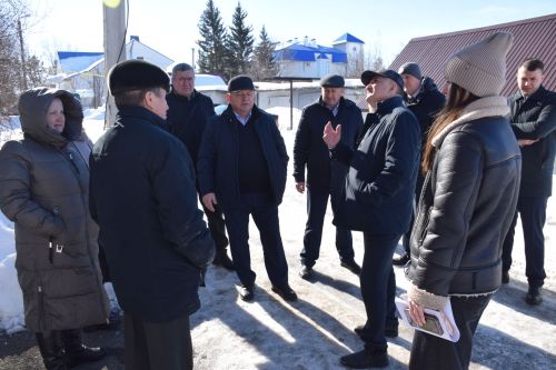В Нурлате комиссия обследовала подвальные помещения