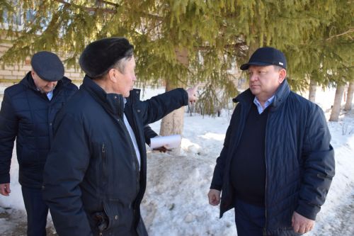 В Нурлате комиссия обследовала подвальные помещения