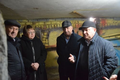 В Нурлате комиссия обследовала подвальные помещения