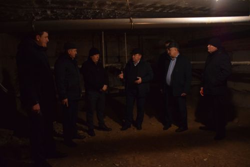 В Нурлате комиссия обследовала подвальные помещения