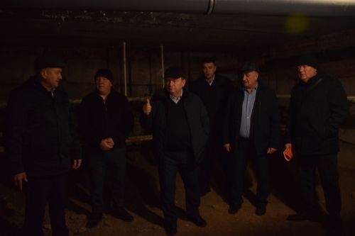 В Нурлате комиссия обследовала подвальные помещения
