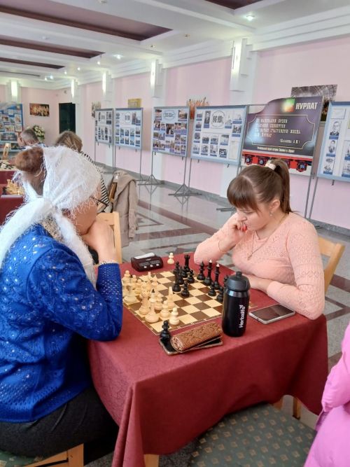 Первенство города Нурлат и Нурлатского района по шахматам среди женщин: итоги