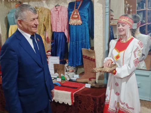 В Нурлате обсудили вопрос сохранения и развития чувашского языка с участием депутата