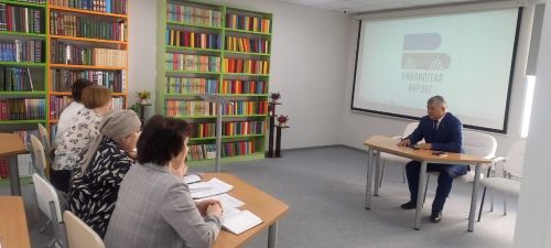 В Нурлате обсудили вопрос сохранения и развития чувашского языка с участием депутата