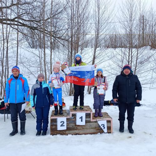 Юные лыжники Нурлата вернулись с победами с соревнований в Черемшанском районе