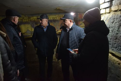 В Нурлате комиссия обследовала подвальные помещения