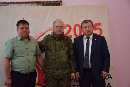 Глава Нурлатского района Дамир Ишкинеев встретился с бойцами СВО, прибывшими в краткосрочный отпуск