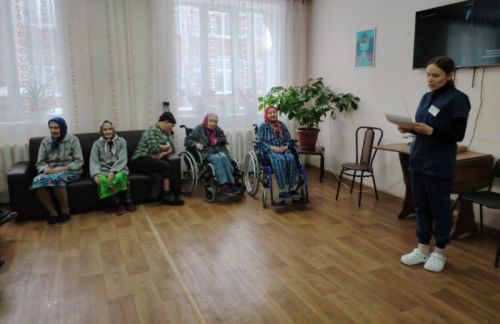 Первый полёт Гагарина: мечты о космосе в доме престарелых