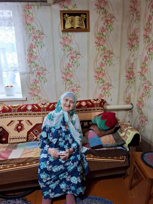 В Нурлате труженикам тыла вручили медали к 80-летию Победы