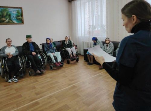 Первый полёт Гагарина: мечты о космосе в доме престарелых