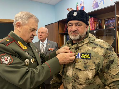 От поисковика до волонтера: Радик Абдулганеев душой предан военно-патриотической работе