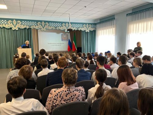 Учащиеся Мамыковской школы победили в игре по ПДД перед каникулами
