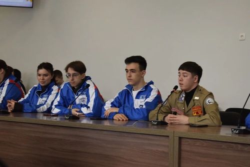 Студенты РГУП отчитались о работе в Нурлатском районе и получили благодарности