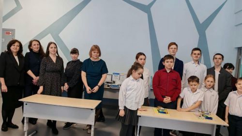 Учащиеся Мамыковской школы победили в игре по ПДД перед каникулами