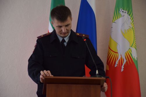 Дамир Ишкинеев подчеркнул значимость патриотического воспитания в профилактике правонарушений