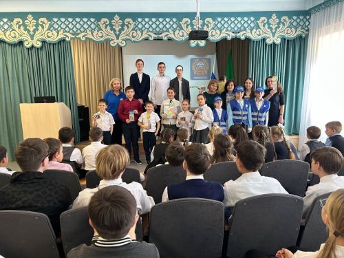 Учащиеся Мамыковской школы победили в игре по ПДД перед каникулами