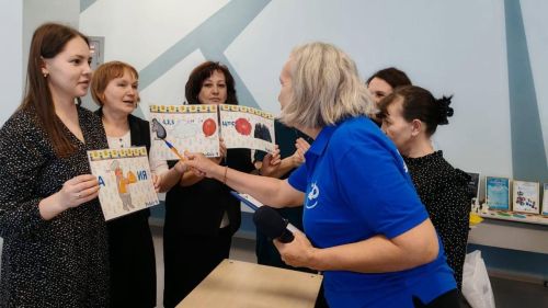 Учащиеся Мамыковской школы победили в игре по ПДД перед каникулами