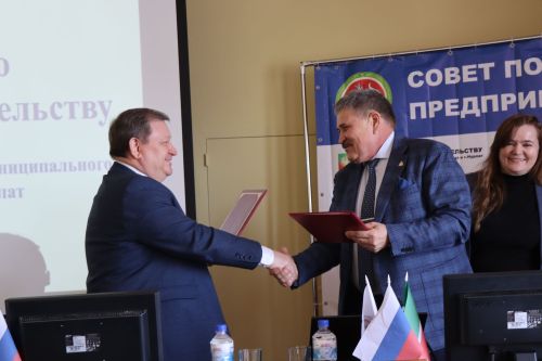В Нурлате состоялось заседание Совета по предпринимательству при главе района
