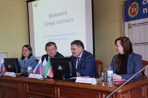 В Нурлате состоялось заседание Совета по предпринимательству при главе района