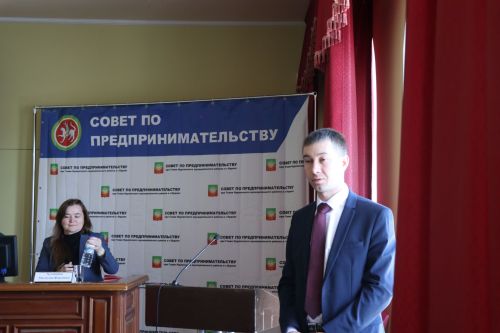 В Нурлате состоялось заседание Совета по предпринимательству при главе района