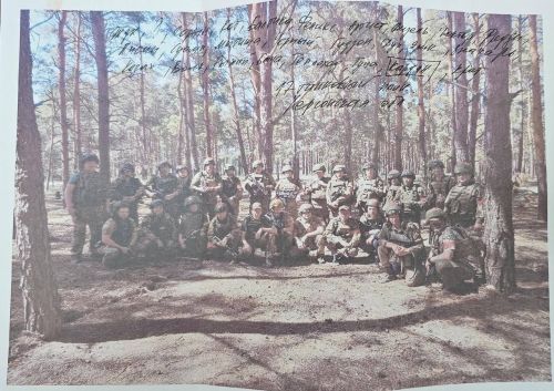 Волонтеры фонда «Все для победы» получили благодарность от бойцов СВО за гуманитарную помощь