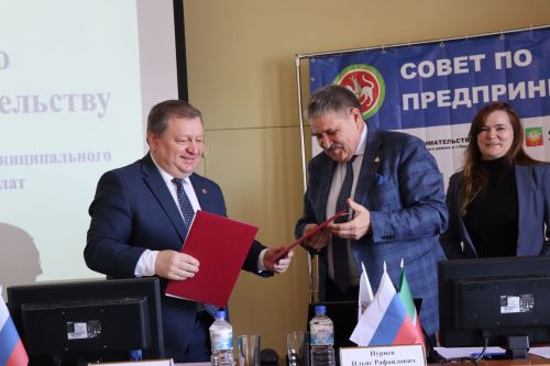 В Нурлате состоялось заседание Совета по предпринимательству при главе района